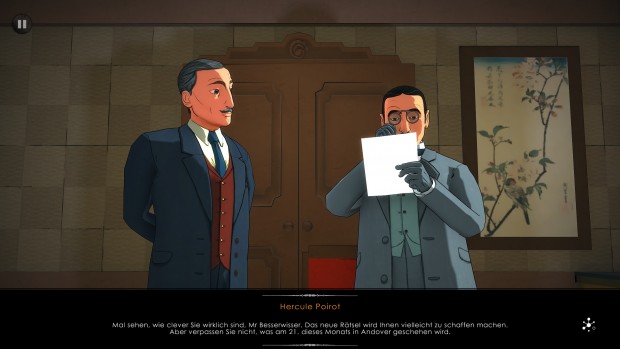 Agatha Christie - The ABC Murders (Screenshot: Golem.de)